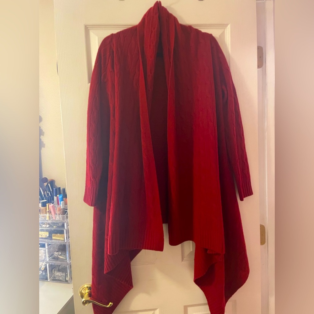 Beautiful RALPH LAUREN Wool/Cashmere Blend Cardigan